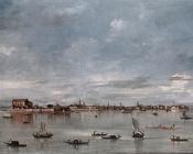 San Cristoforo San Michele and Murano Seen from the Fondamenta Nuove - 弗朗西斯科·格拉蒂